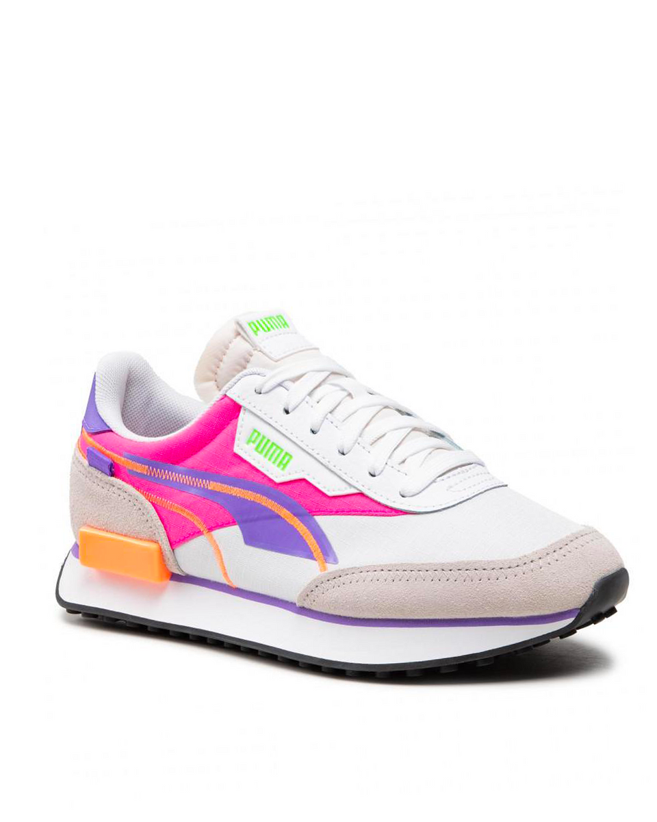 Puma fluxion ii women sales purple