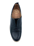 Joyce Milano - Men's Leather Derby Shoes - Black