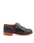 Joyce Milano - Men's Leather Loafers - Brown