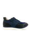 Joyce Milano - Men's Suede Sneakers - Blue