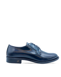 Joyce Milano - Men's Leather Derby Shoes - Blue