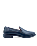 Joyce Milano - Men's Leather Loafers - Blue