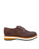 Joyce Milano - Men's Leather Derby Shoes - Brown