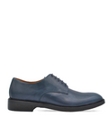 Joyce Milano - Men's Leather Derby Shoes - Blue