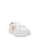 U.S. Polo HELIS004-WHI-GOL01 - Kid's Sneakers