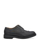 Joyce Milano - Men's Leather Derby Brogues - Black