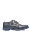 Joyce Milano - Men's Leather Derby Shoes - Blue