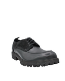 Joyce Milano - Men's Leather Derby Shoes - Black