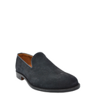 Joyce Milano - Men's Suede Loafers - Blue