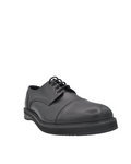 Joyce Milano - Men's Leather Derby Shoes - Black