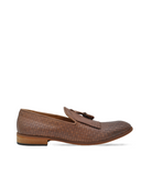 Joyce Milano - Men's Leather Loafers - Brown