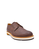 Joyce Milano - Men's Leather Derby Shoes - Brown