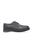 Joyce Milano - Men's Leather Derby Shoes - Black