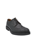 Joyce Milano - Men's Leather Derby Brogues - Black