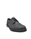 Joyce Milano - Men's Leather Derby Shoes - Black