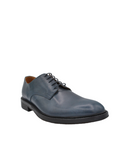 Joyce Milano - Men's Leather Derby Shoes - Blue