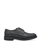 Joyce Milano - Men's Leather Derby Shoes - Black