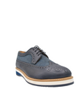 Joyce Milano - Men's Leather Derby Brogues - Blue