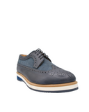 Joyce Milano Derby Brogue Blu