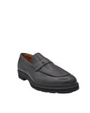 Joyce Milano - Men's Leather Loafers - Black