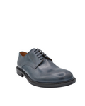 Joyce Milano - Men's Leather Derby Shoes - Blue