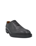 Joyce Milano Derby Brogue in Pelle Nera