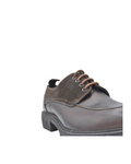 Joyce Milano - Men's Leather Derby Shoes - Dark Brown