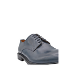 Joyce Milano - Men's Leather Derby Shoes - Blue