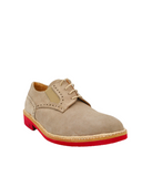 Joyce Milano - Men's Suede Derby Brogues - Taupe