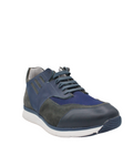 Sneakers Joyce Milano in camoscio blu