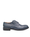 Joyce Milano - Men's Leather Derby Shoes - Blue