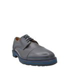 Joyce Milano - Men's Derby Shoes - Blue