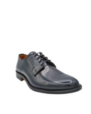 Joyce Milano Derby in Pelle Lucida Blu