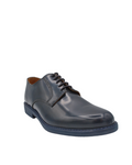 Joyce Milano - Men's Leather Derby Shoes - Blue