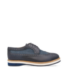 Joyce Milano Derby Brogue Blu