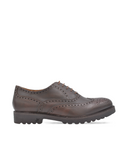 Joyce Milano - Men's Leather Oxford Brogues - Dark Brown