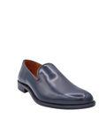 Joyce Milano - Men's Leather Loafers - Blue