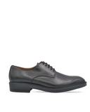 Joyce Milano - Men's Leather Derby Shoes - Black