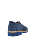 Joyce Milano Derby Brogue Blu