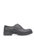 Joyce Milano - Men's Leather Oxford Shoes - Black