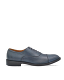 Joyce Milano - Men's Leather Oxford Shoes - Blue