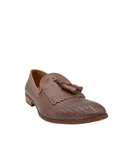 Joyce Milano - Men's Leather Loafers - Brown