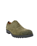 Joyce Milano - Men's Suede Derby Shoes - Green