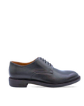 Joyce Milano - Men's Leather Derby Shoes - Black