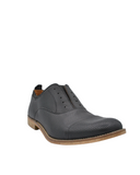 Joyce Milano - Men's Leather Derby Shoes - Black