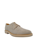 Joyce Milano - Men's Suede Derby Shoes - Taupe