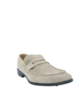 Joyce Milano Grey Suede Loafers