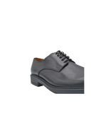 Joyce Milano - Men's Leather Derby Shoes - Black