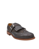 Joyce Milano - Men's Leather Loafers - Brown