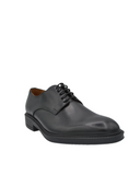 Joyce Milano - Men's Leather Derby Shoes - Black